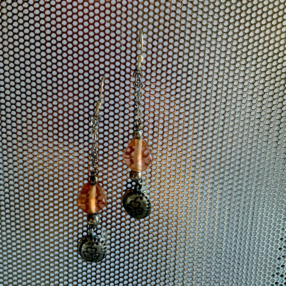 Handmade brand new dropped earrings